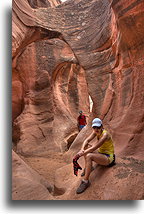 Tired in Canyons::Grand Staircase-Escalante, Utah, USA::
