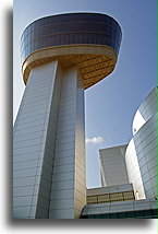 Wieża obserwacyjna::Narodowe Muzeum Lotnictwa i Kosmosu, Wirginia, USA::