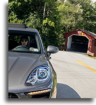 Silk Road Bridge #3::Bennington, Vermont, USA::