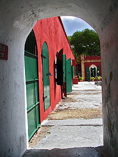 Fort Christian::St. Thomas, Wyspy Dziewicze Stanów Zjednoczonych, Karaiby::