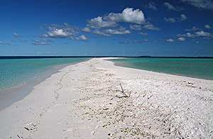 Sand Bar::Nokanhui, New Caledonia, South Pacific::