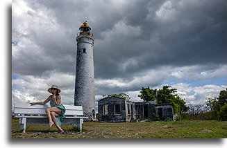 Latarnia morska Harrison Point::Barbados, Karaiby::