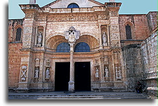 Basilica Menor::Santo Domingo, Domincan Republic, Caribbean::