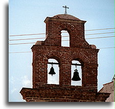 Two Bells::Santo Domingo, Domincan Republic, Caribbean::