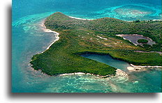 Sand Beaches and Coral Reef::Culebra Island, Puerto Rico, Caribbean::