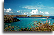 Southern Shore::Culebra Island, Puerto Rico, Caribbean::