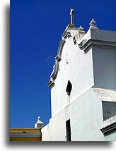 San Jose Church::Sun Juan, Puerto Rico, Caribbean::