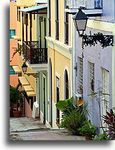 Old San Juan Street #1::Sun Juan, Puerto Rico, Caribbean::