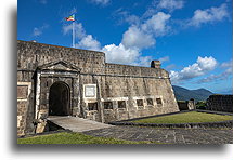 Fort George::Brimstone Hill Fortress, Saint Kitts, Caribbean::