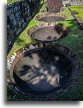 Sugar Kettles::Wingfield Estate, Saint Kitts, Caribbean::