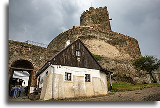 Guards House::Bolków Castle, Poland::