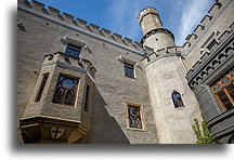 Courtyard #2::Karpniki Castle, Poland::