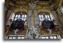 Prince's Hall #3::Lubiąż, Lower Silesia, Poland::