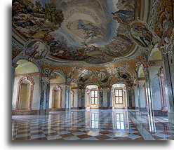 Summer Refectory::Lubiąż, Lower Silesia, Poland::