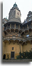 Castle Tower::Oleśnica Castle Poland::