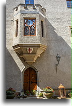 Courtyard #1::Karpniki Castle, Poland::