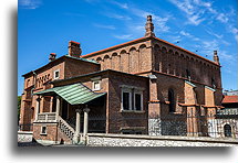 Old Synagogue::Kazimierz district of Kraków, Poland::