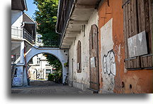 Schindler's List Passage #1::Kazimierz district of Kraków, Poland::