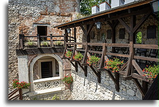 Wooden Cloisters #2::Korzkiew Castle, Poland::