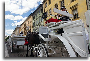 White Carriages::Kraków, Poland::