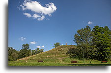 Wanda Mound::Kraków, Poland::