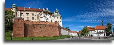 Wawel Hill::Kraków, Poland::