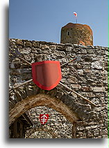 Residential Quarters::Chęciny Castle, Swietokrzyskie, Poland::