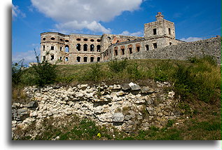 Krzyżtopór Castle::Krzyztopór, Poland::