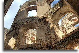 Palace Windows::Krzyztopór, Poland::