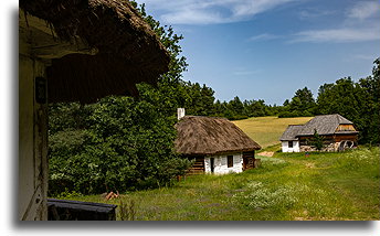 Watermill::Tokarnia Open-air Museum, Swietokrzyskie, Poland::