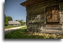 18th Century Rectory::Tokarnia Open-air Museum, Swietokrzyskie, Poland::