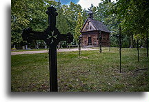 Village Cemetery::Greater Poland Open-air Museum, Greater Poland, Poland::