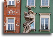 Proserpina Fountain::Poznań, Greater Poland, Poland::