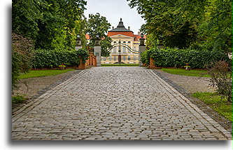 Palace in Rogalin::Rogalin, Greater Poland, Poland::