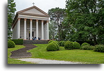 Church of St. Marcelin::Rogalin, Greater Poland, Poland::