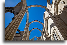 Gothic Arches #2::Carmo Convent, Lisbon, Portugal::