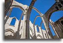 Gothic Arches #3::Carmo Convent, Lisbon, Portugal::