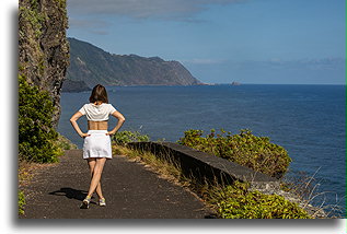 Old Road ER101::Madeira, Portugal::