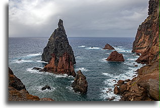 Abyss Viewpoint::São Lourenco, Madeira, Portugal::