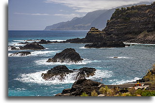 Seixal Islets::Seixal, Madeira, Portugal::