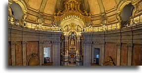 Carmelite Convent Interior::Porto, Portugal::