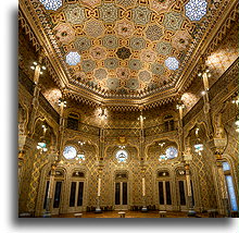 Arab Room::Palácio da Bolsa, Porto, Portugal::