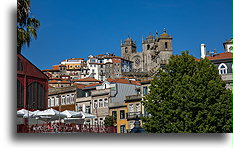 Porto Cathedral::Porto, Portugal::