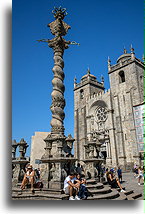 Pillory of Porto::Porto, Portugal::