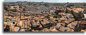 Old town on the river::Porto, Portugal::