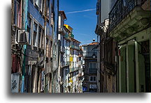 Ribeira Houses::Porto, Portugal::