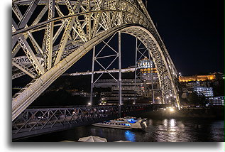 Luís I Bridge::Porto, Portugal::