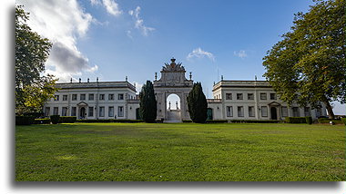 Two Wings of the Palace::Palacio de Seteais, Sintra, Portugal::