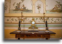 Table Clock::Palacio de Seteais, Sintra, Portugal::