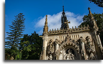 Chapel::Quinta da Regaleira, Sintra, Portugal::